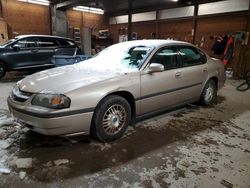 2002 Chevrolet Impala en venta en Ebensburg, PA