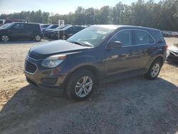 Salvage cars for sale at Eight Mile, AL auction: 2016 Chevrolet Equinox LS