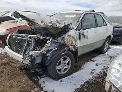 Vehiculos salvage en venta de Copart Brighton, CO: 2000 Lexus RX 300