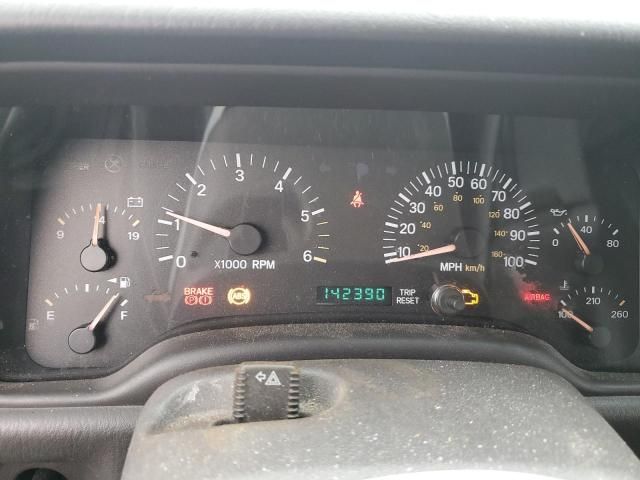 2000 Jeep Cherokee Limited