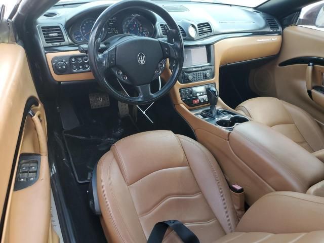 2012 Maserati Granturismo S