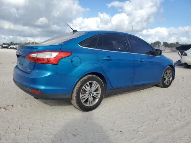 2012 Ford Focus SEL