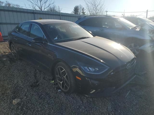 2021 Hyundai Sonata N Line