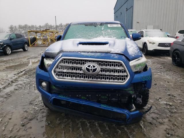 2017 Toyota Tacoma Double Cab