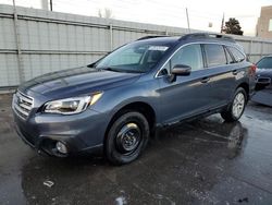 Salvage cars for sale from Copart Littleton, CO: 2017 Subaru Outback 2.5I Premium