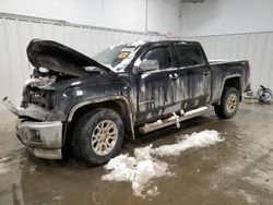 Salvage cars for sale at Windham, ME auction: 2014 GMC Sierra K1500 SLE