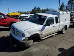 Salvage trucks for sale at Denver, CO auction: 2008 Ford Ranger Super Cab