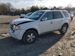 Salvage cars for sale at Madisonville, TN auction: 2012 Ford Escape XLT