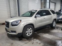 Salvage cars for sale at Ham Lake, MN auction: 2015 GMC Acadia SLE