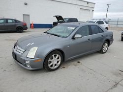 Salvage cars for sale at Farr West, UT auction: 2005 Cadillac STS