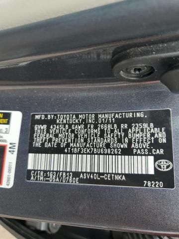 2011 Toyota Camry Base