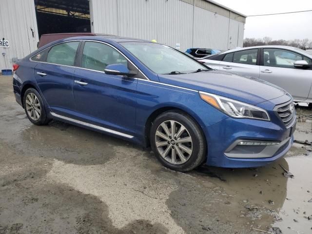 2017 Hyundai Sonata Sport