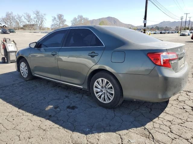 2012 Toyota Camry Base