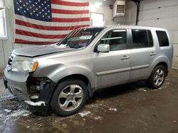 2015 Honda Pilot EXL en venta en Lyman, ME