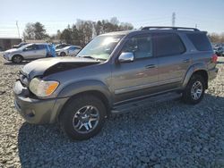 Salvage cars for sale from Copart Mebane, NC: 2007 Toyota Sequoia Limited