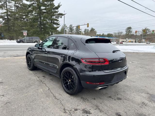 2018 Porsche Macan