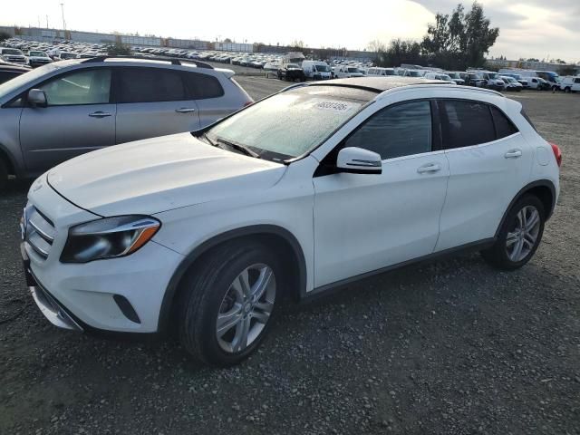 2017 Mercedes-Benz GLA 250 4matic