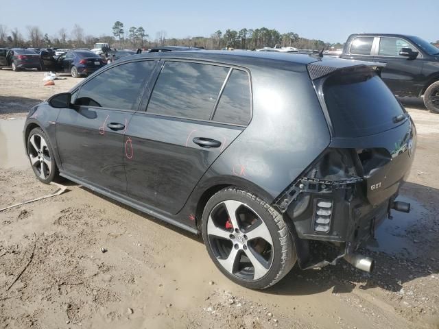 2016 Volkswagen GTI S/SE