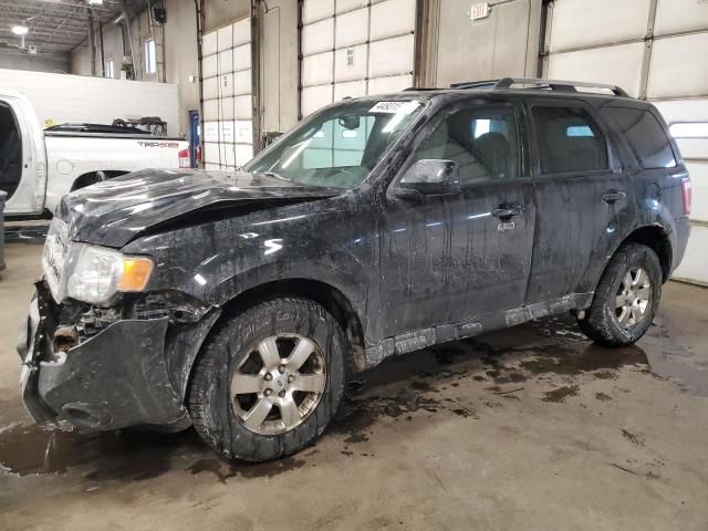 2012 Ford Escape Limited