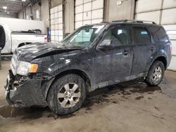 Salvage cars for sale at Blaine, MN auction: 2012 Ford Escape Limited