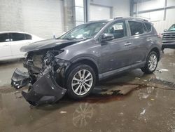 Salvage cars for sale at Ham Lake, MN auction: 2017 Toyota Rav4 Limited