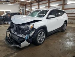 Salvage cars for sale at Pekin, IL auction: 2020 GMC Terrain SLT