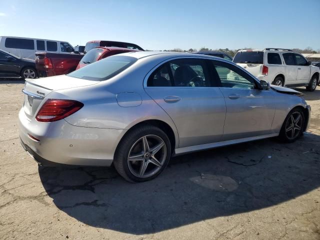 2019 Mercedes-Benz E 300 4matic