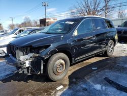 Infiniti salvage cars for sale: 2016 Infiniti QX60