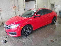 Salvage cars for sale at Madisonville, TN auction: 2016 Honda Civic LX