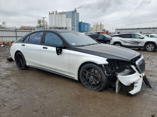 2018 Mercedes-Benz S 560 4matic