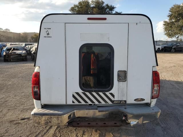 2016 Nissan Frontier S