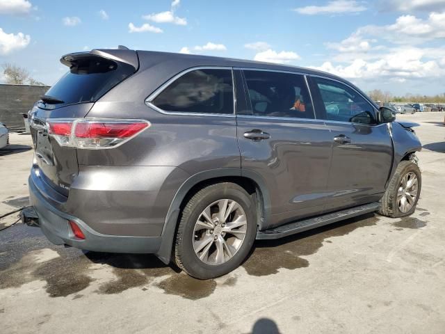 2014 Toyota Highlander LE