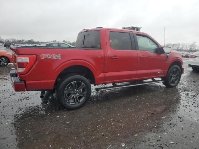 2022 Ford F150 Supercrew