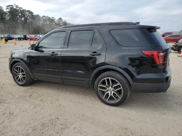 2016 Ford Explorer Sport