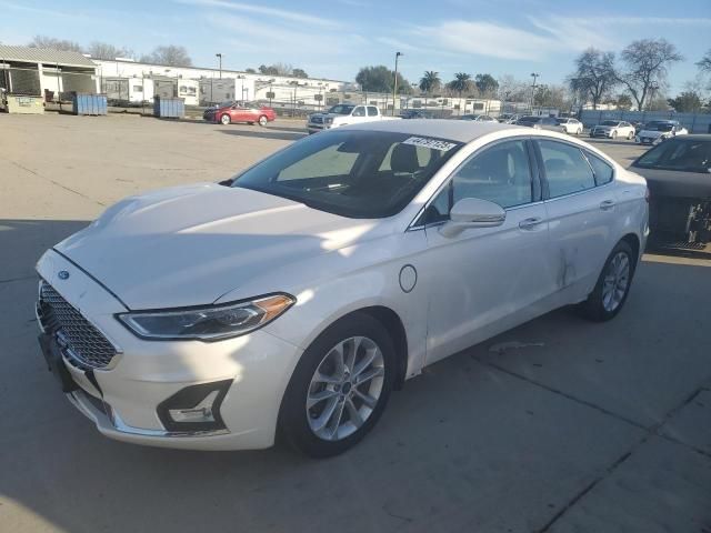 2020 Ford Fusion Titanium