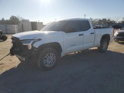 Toyota Tundra Double cab sr salvage cars for sale: 2022 Toyota Tundra Double Cab SR