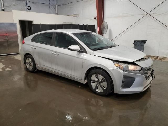 2017 Hyundai Ioniq Blue