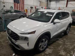 2022 Hyundai Santa FE SE en venta en Mcfarland, WI