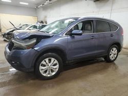 Carros con título limpio a la venta en subasta: 2014 Honda CR-V EXL