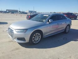 Clean Title Cars for sale at auction: 2021 Audi A4 Premium 40