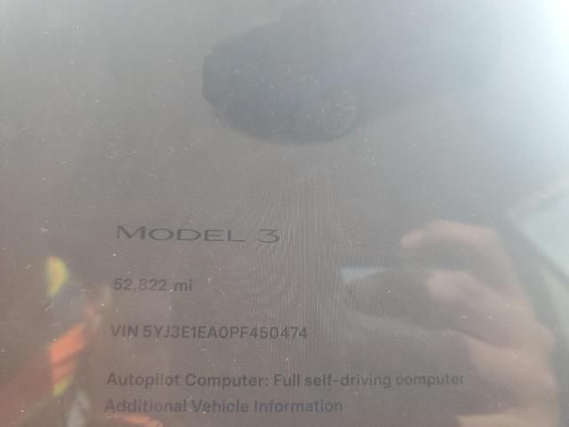 2023 Tesla Model 3