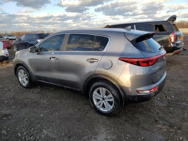 2017 KIA Sportage LX