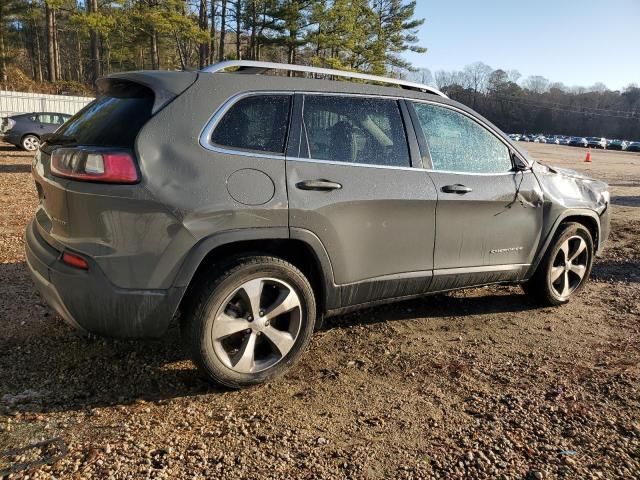 2020 Jeep Cherokee Limited