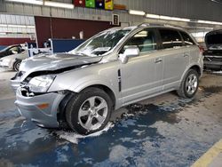 Salvage cars for sale at Fort Wayne, IN auction: 2014 Chevrolet Captiva LTZ