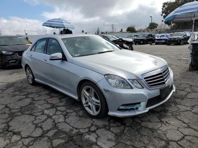 2013 Mercedes-Benz E 350