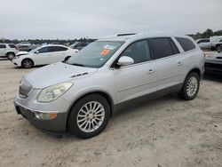 Salvage cars for sale from Copart Houston, TX: 2011 Buick Enclave CXL