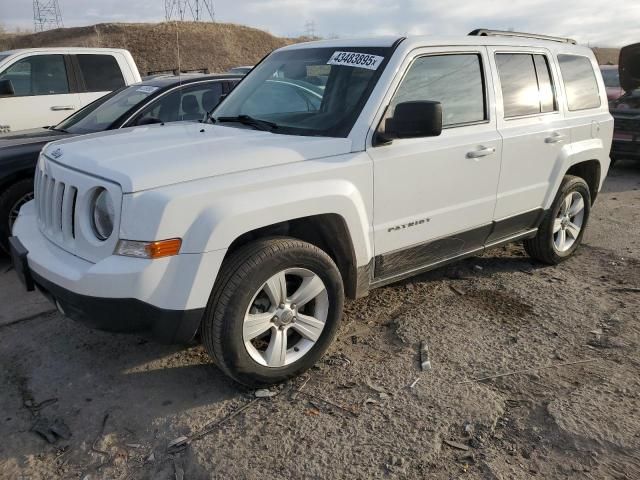 2016 Jeep Patriot Latitude