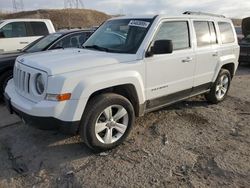 Salvage cars for sale at Littleton, CO auction: 2016 Jeep Patriot Latitude