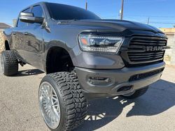 Salvage cars for sale at Anthony, TX auction: 2020 Dodge RAM 1500 BIG HORN/LONE Star