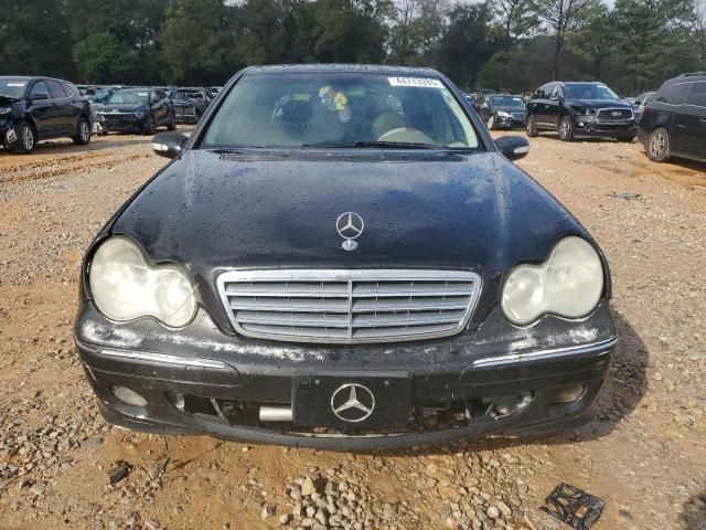 2005 Mercedes-Benz C 240